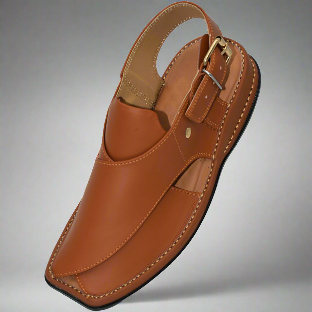 Pihno  Black Zardari chappal