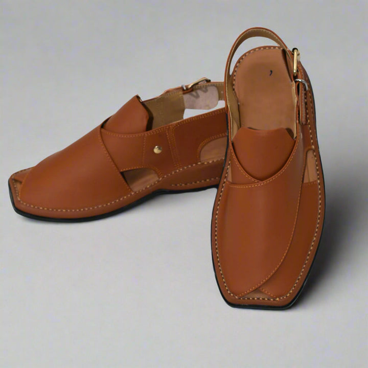 Pihno  Black Zardari chappal