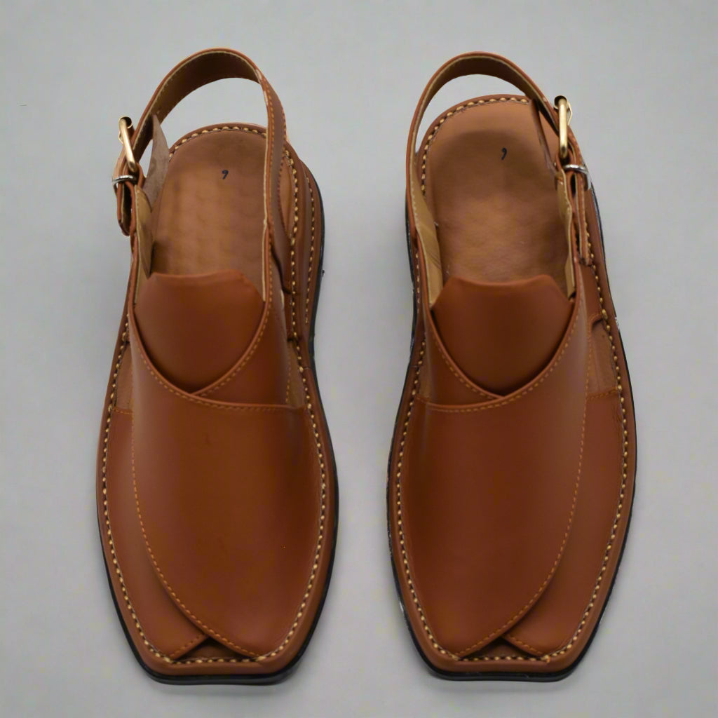 Pihno Golden Rose Zardari chappal