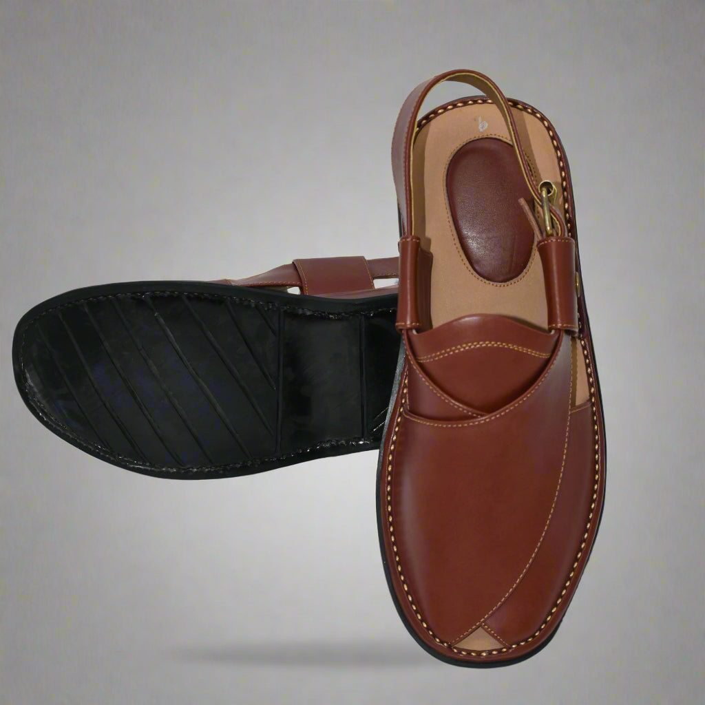 Pihno Black Gogo Chappal