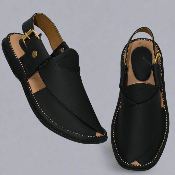 Pihno Black Gogo Chappal