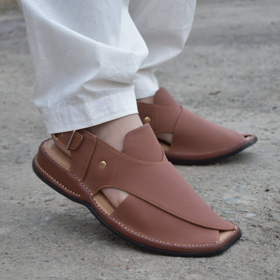 Pihno Golden Rose Zardari chappal