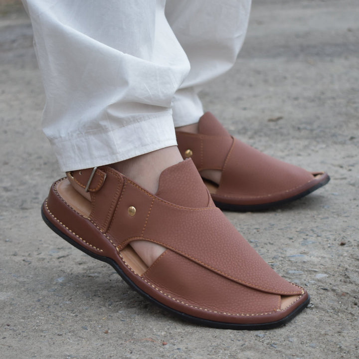 Pihno Golden Rose Zardari chappal
