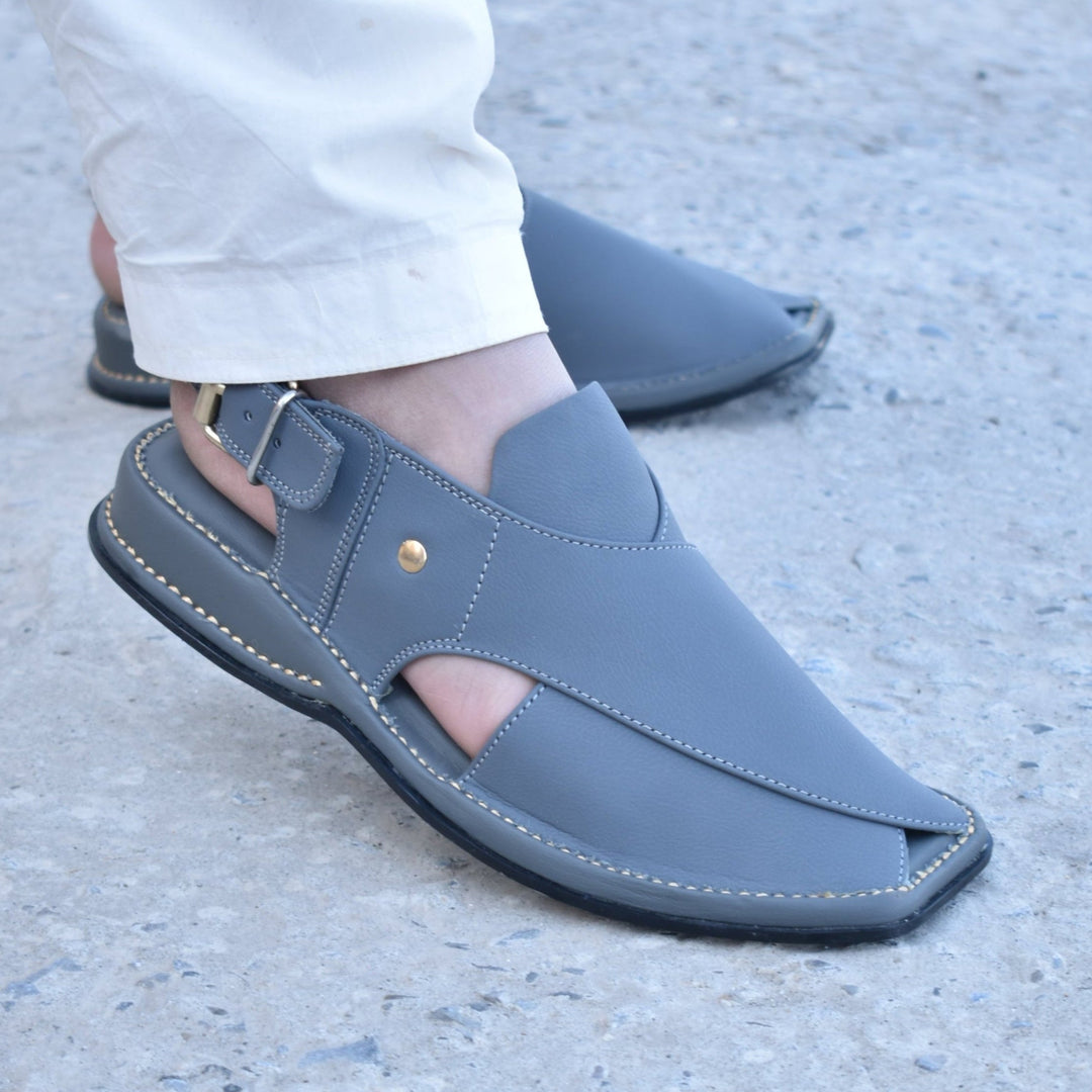 Pihno Golden Rose Zardari chappal