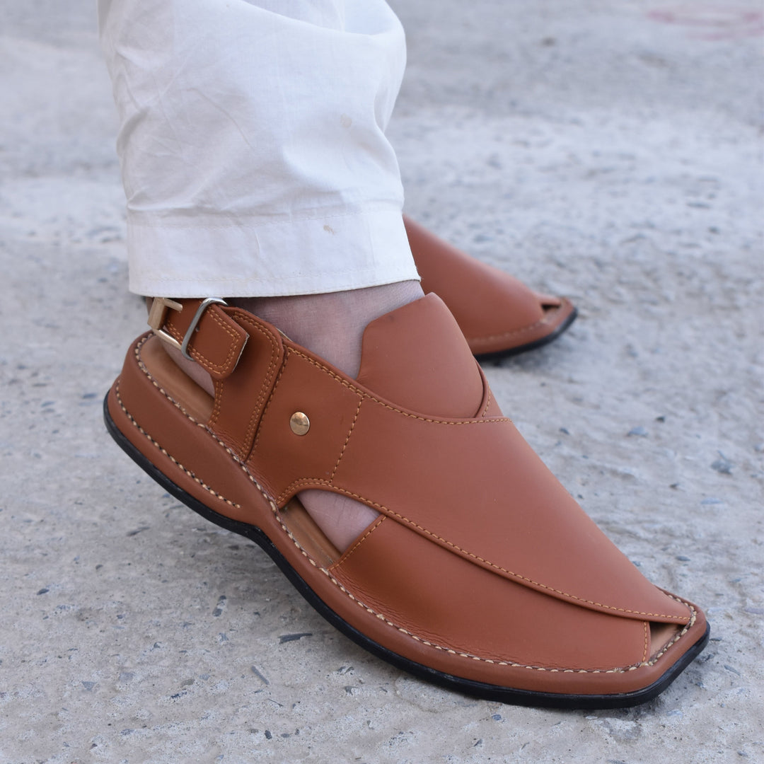 Pihno Golden Rose Zardari chappal