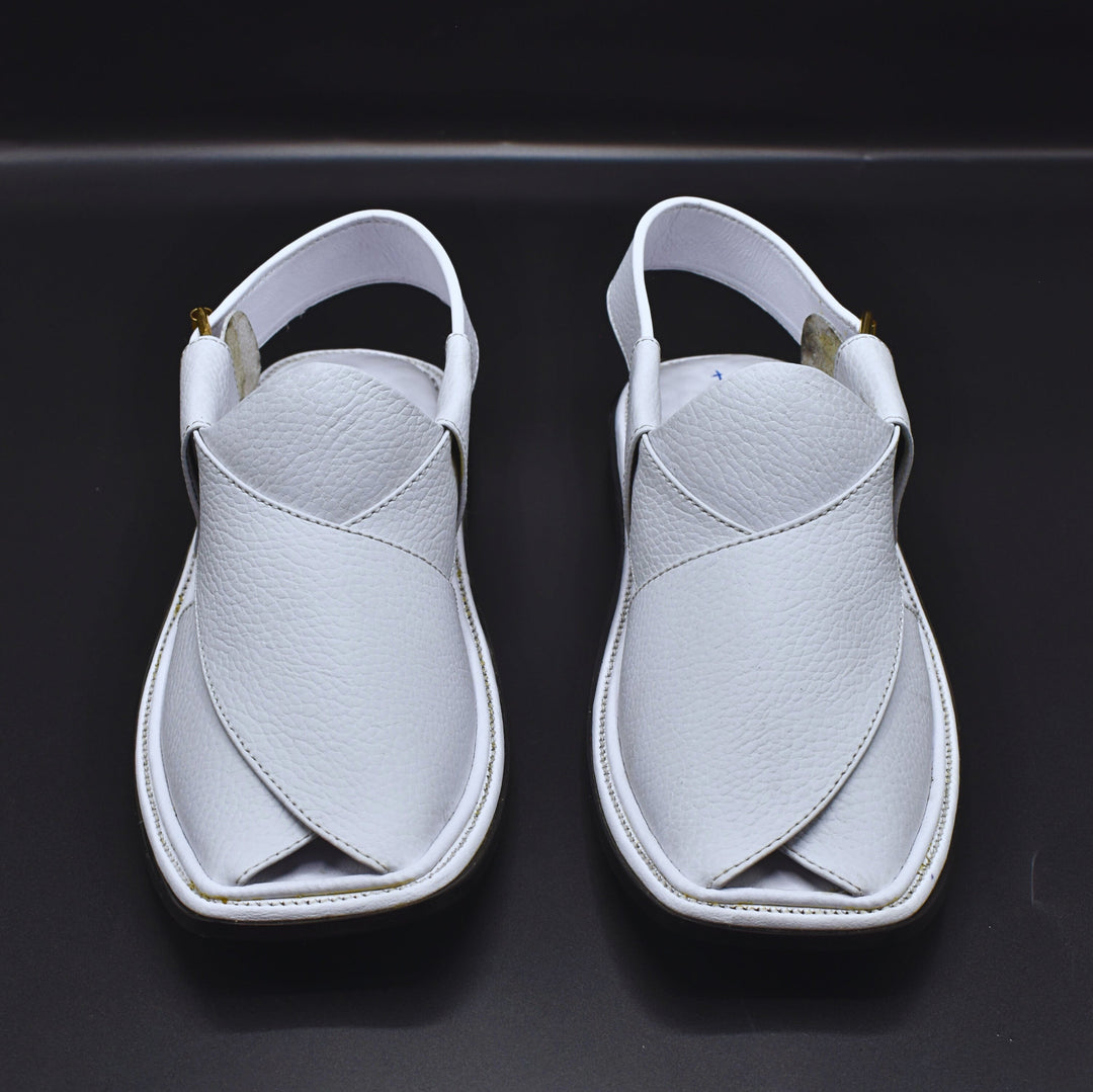 Pihno White Doted smart zalmi Chappal
