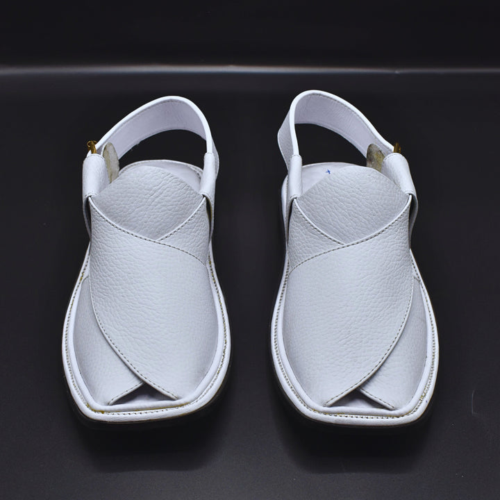 Pihno White Doted smart zalmi Chappal