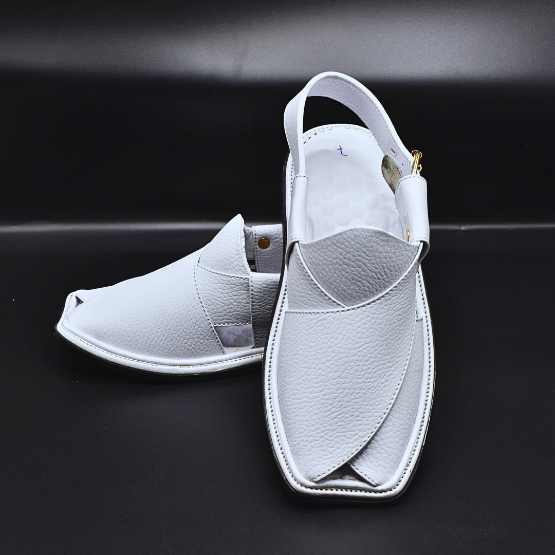 Pihno White Doted smart zalmi Chappal