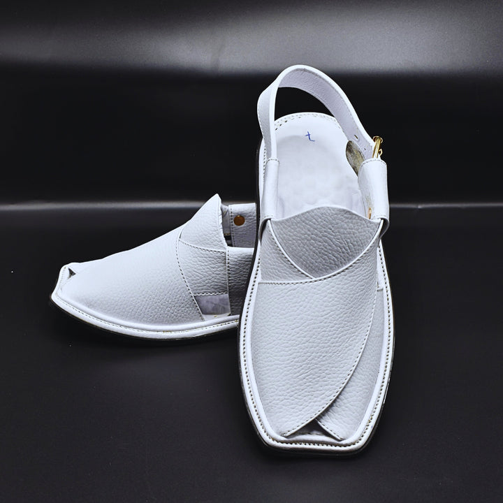 Pihno White Doted smart zalmi Chappal
