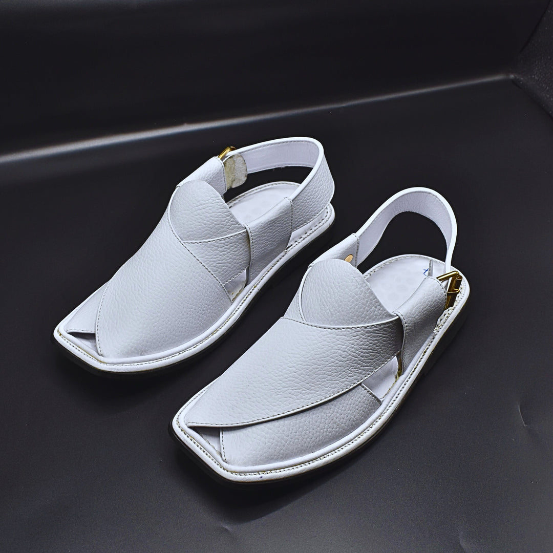 Pihno White Doted smart zalmi Chappal