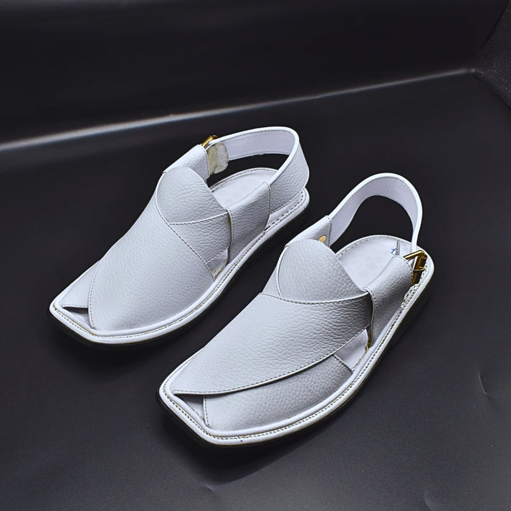 Pihno White Doted smart zalmi Chappal