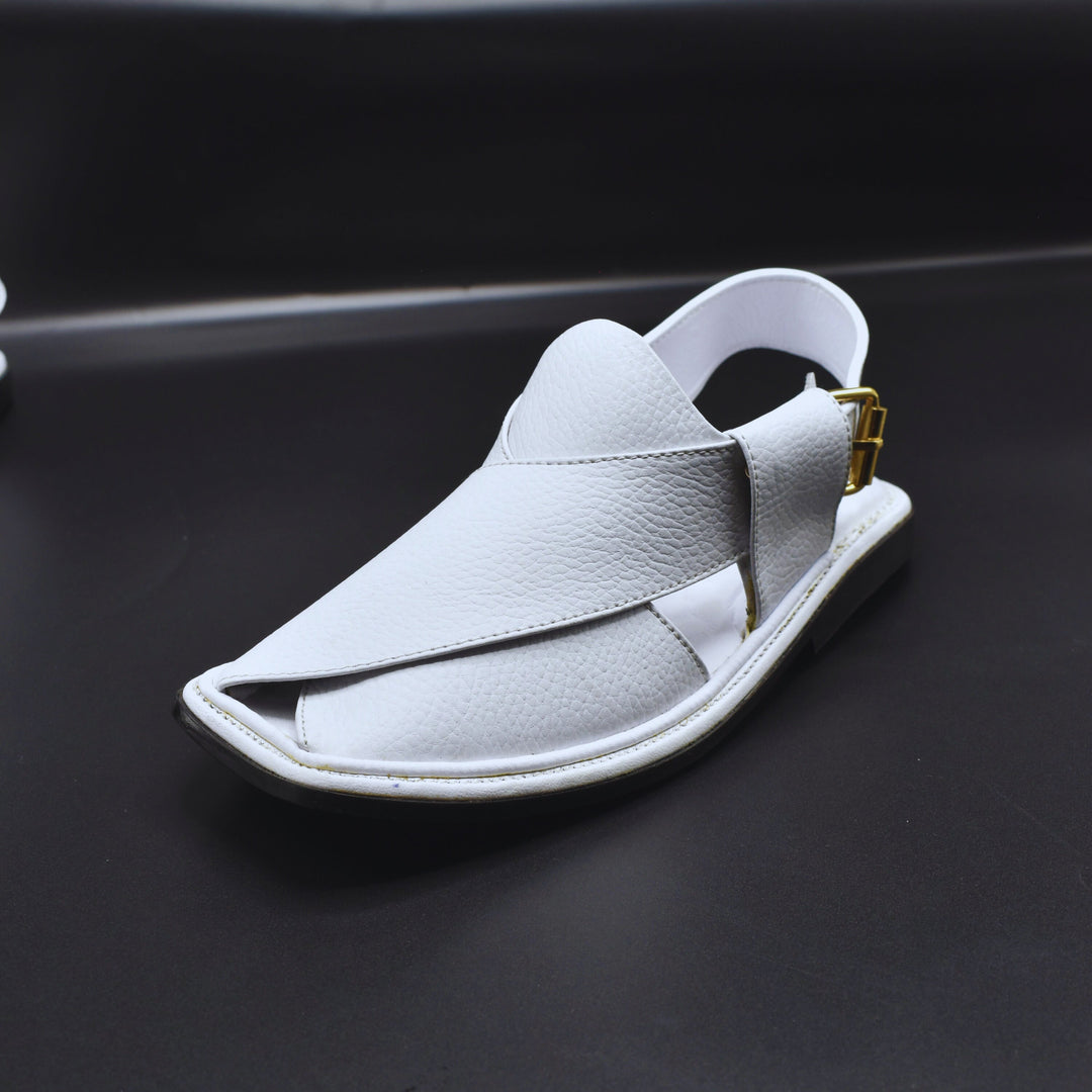 Pihno White Doted smart zalmi Chappal