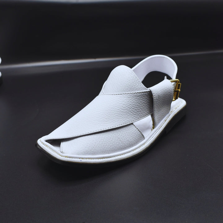 Pihno White Doted smart zalmi Chappal