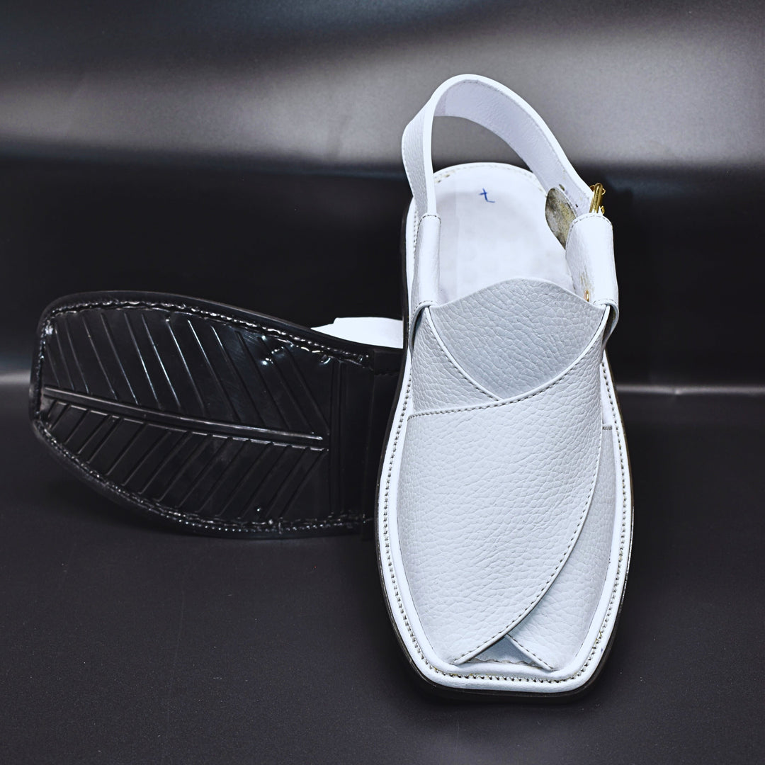 Pihno White Doted smart zalmi Chappal