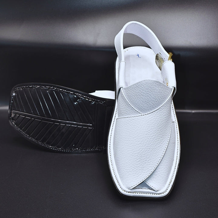 Pihno White Doted smart zalmi Chappal