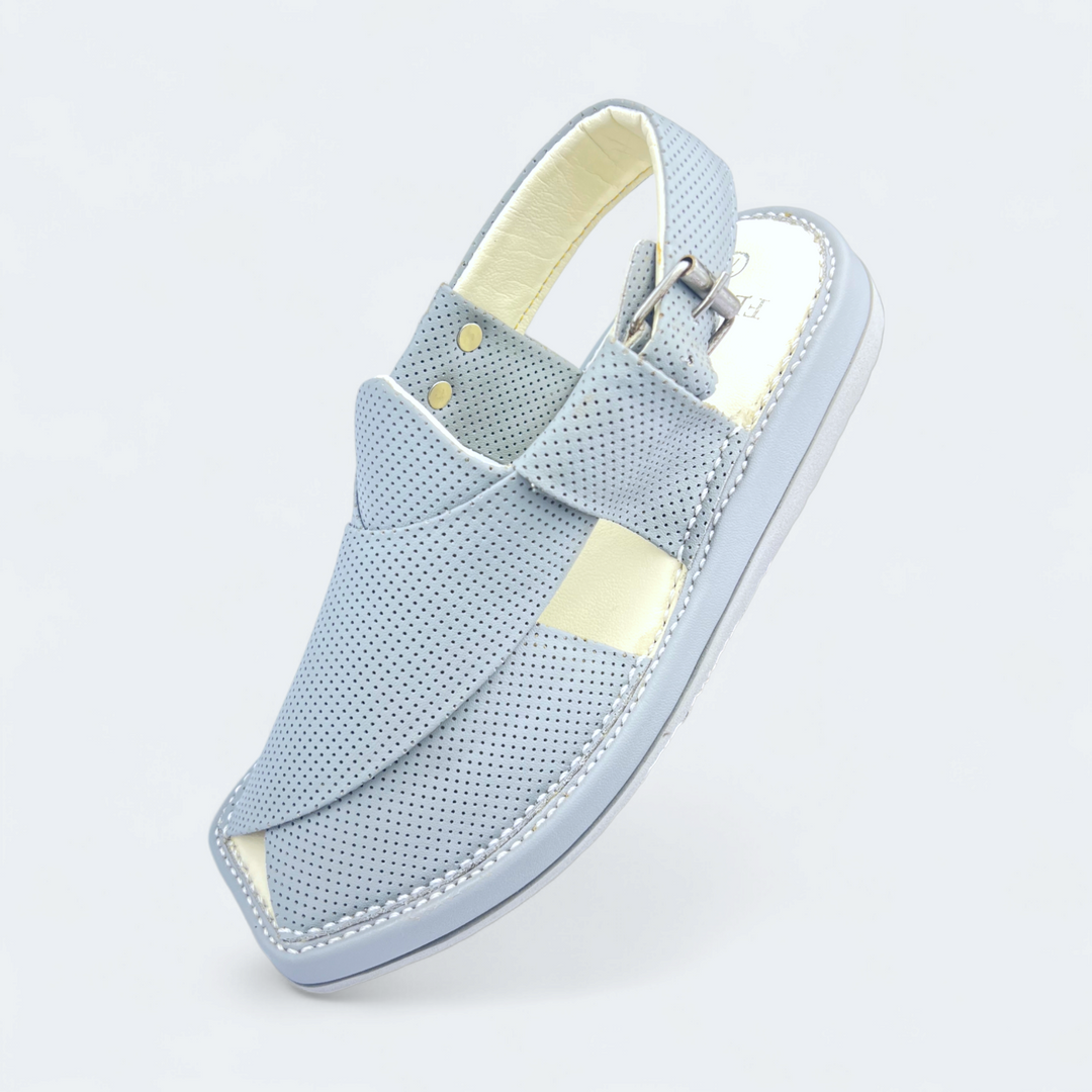 Kaptan Medicated Chappal Light Sky