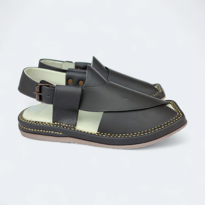 Kaptan Medicated Chappal Chocolate