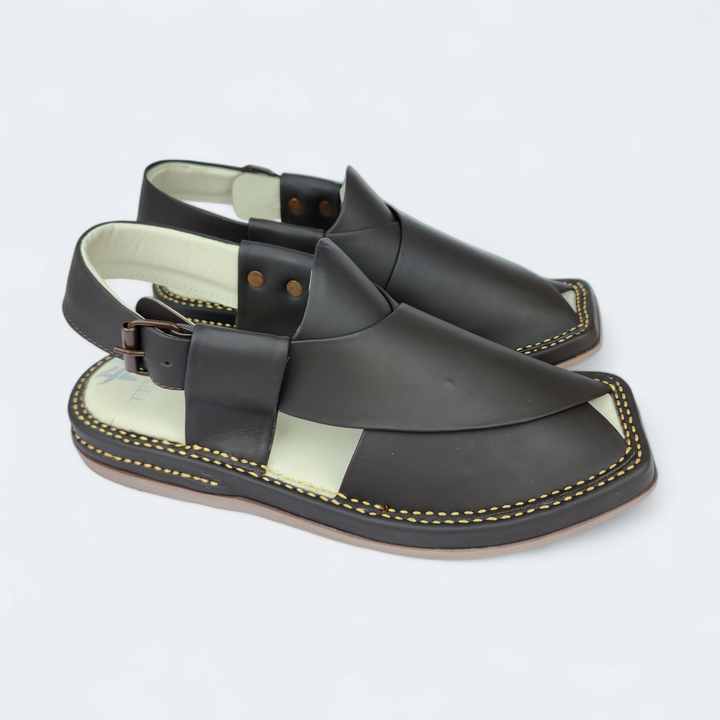 Kaptan Medicated Chappal Chocolate