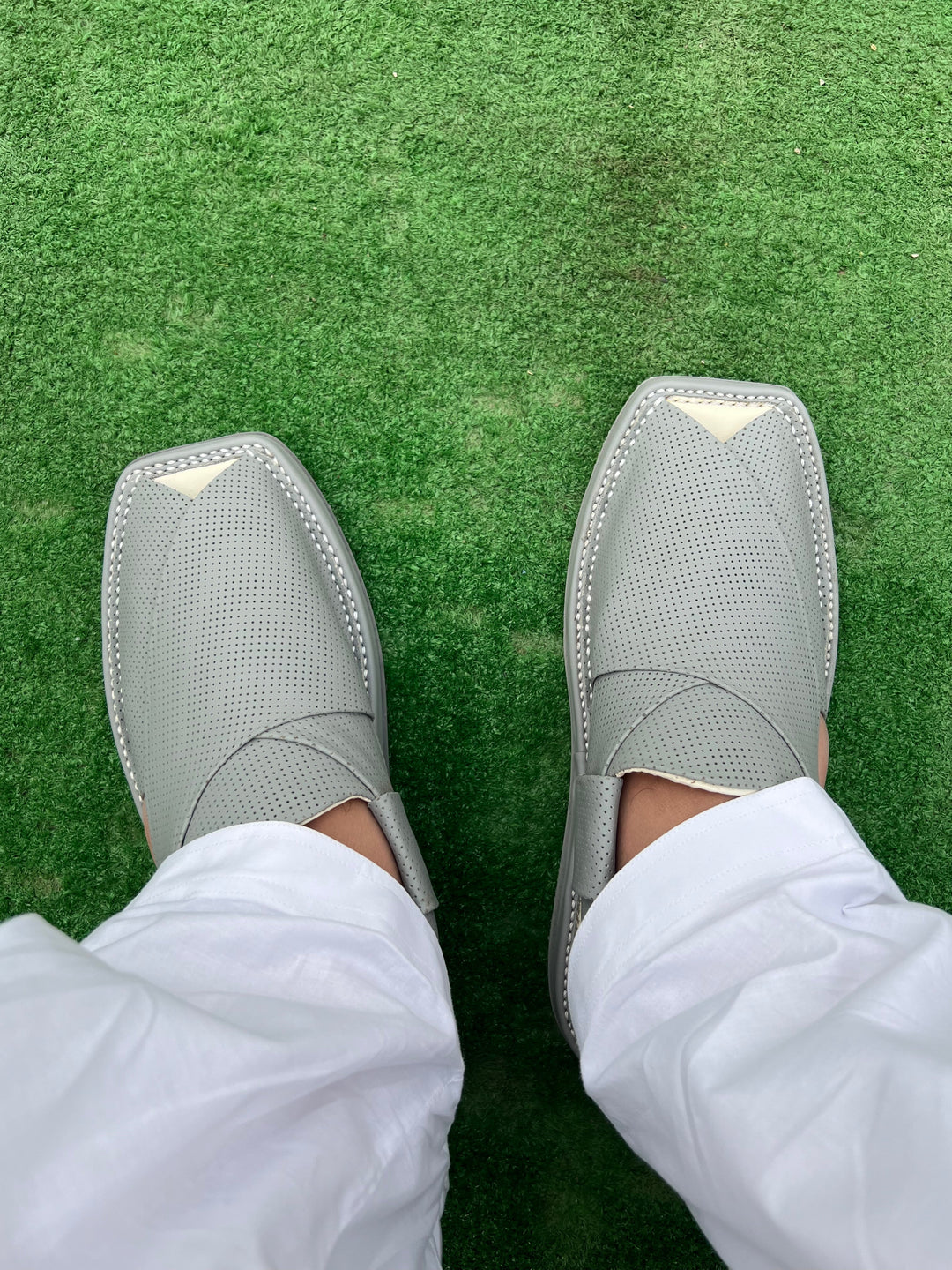 Kaptan Medicated Chappal Light Sky