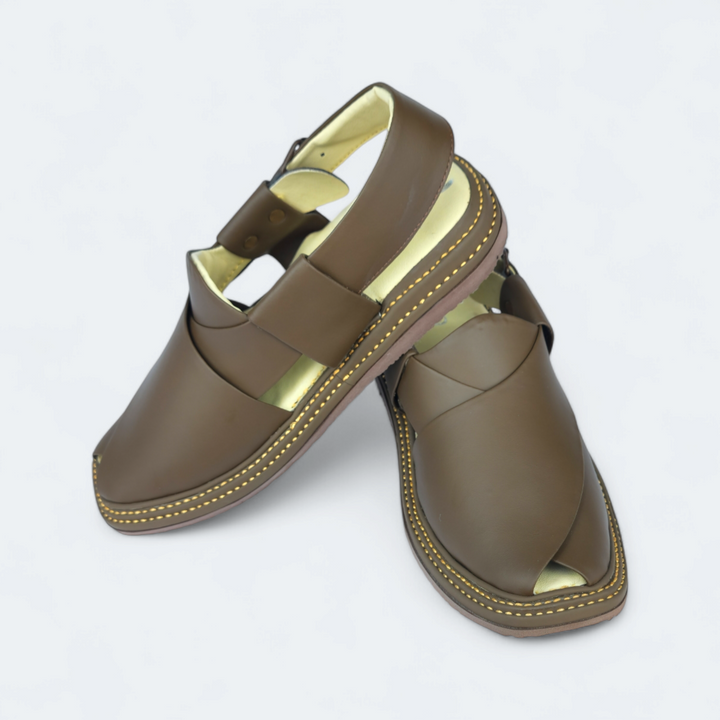 Kaptan Medicated Chappal Chocolate