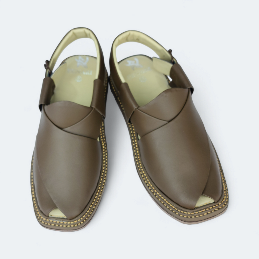 Kaptan Medicated Chappal Chocolate