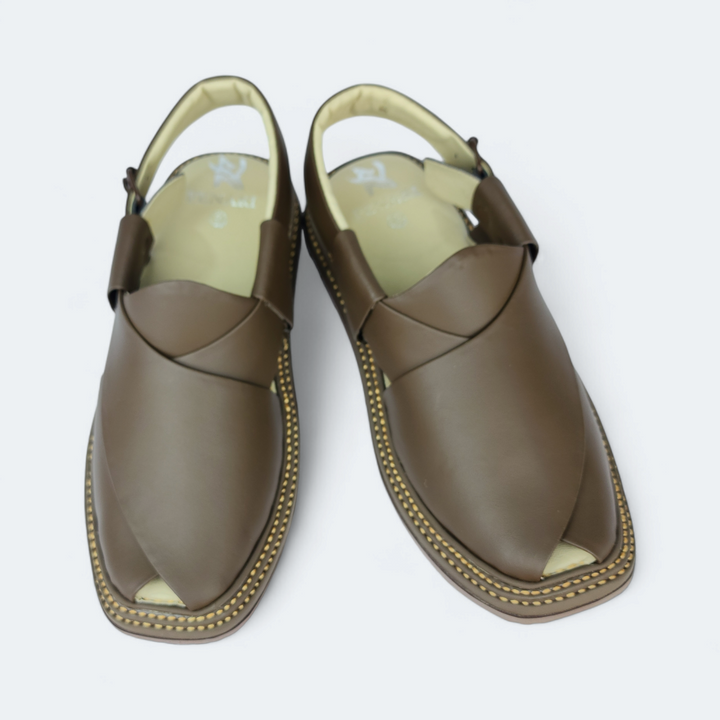 Kaptan Medicated Chappal Chocolate