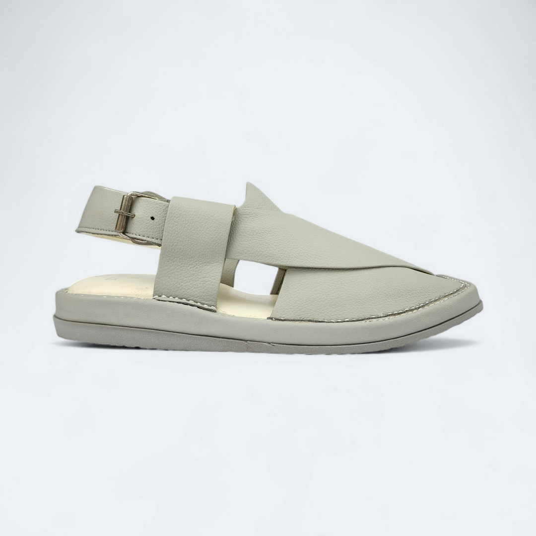 Kaptan Medicated Chappal Grey