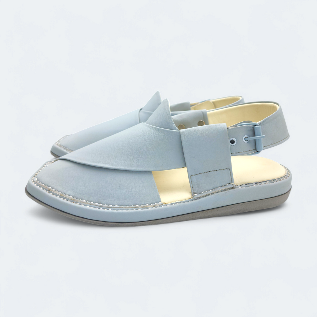 Kaptan Medicated Chappal Light Sky