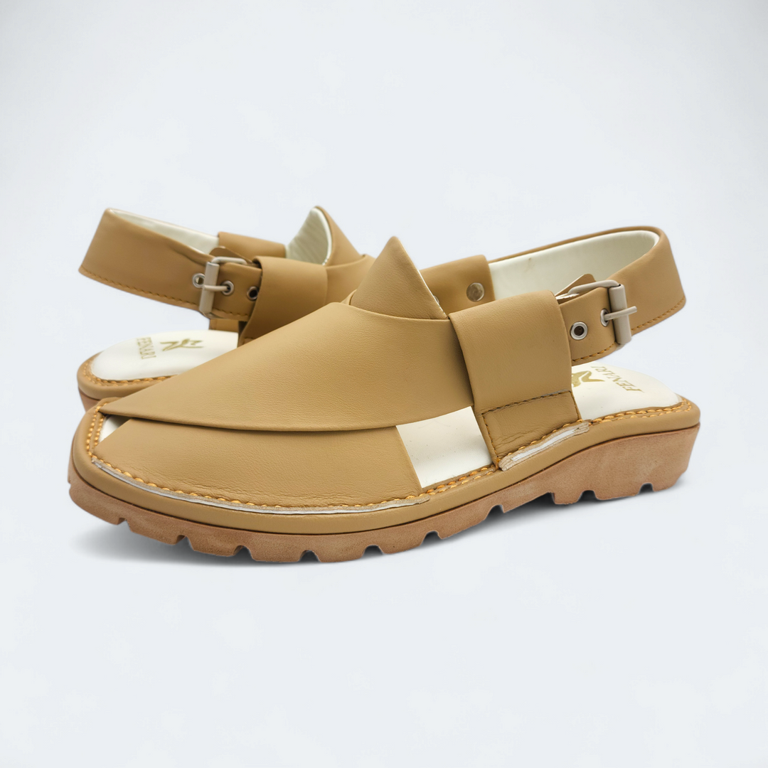 Gogo Medicated Chappal Dotted Yellow