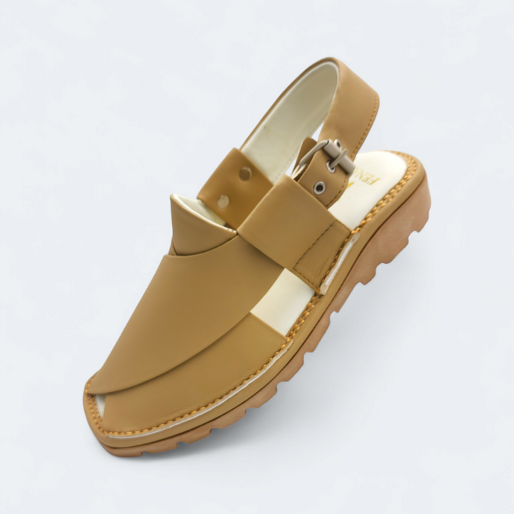 Gogo Medicated Chappal Dotted Yellow