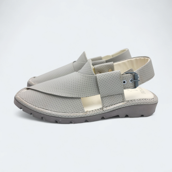 Gogo Medicated Chappal Dotted GRAY