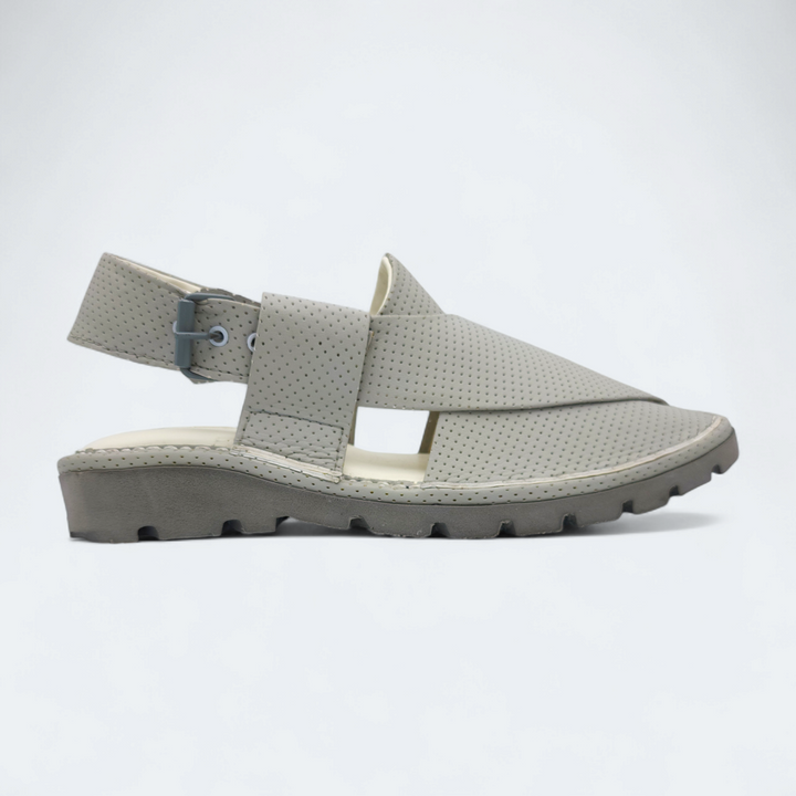 Gogo Medicated Chappal Dotted Yellow