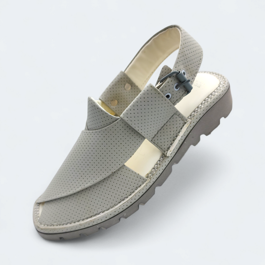 Gogo Medicated Chappal Dotted Yellow