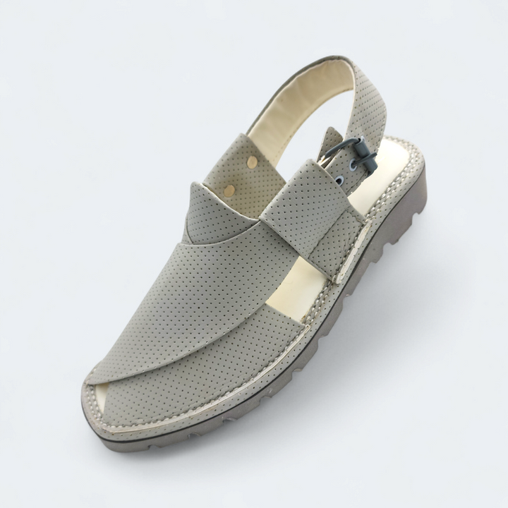 Gogo Medicated Chappal Dotted Yellow