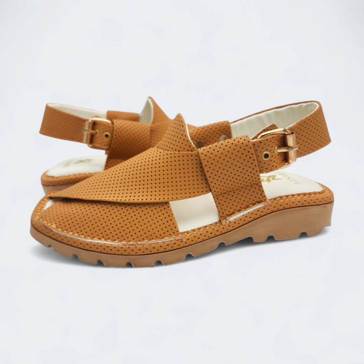 Gogo Medicated Chappal Dotted GRAY