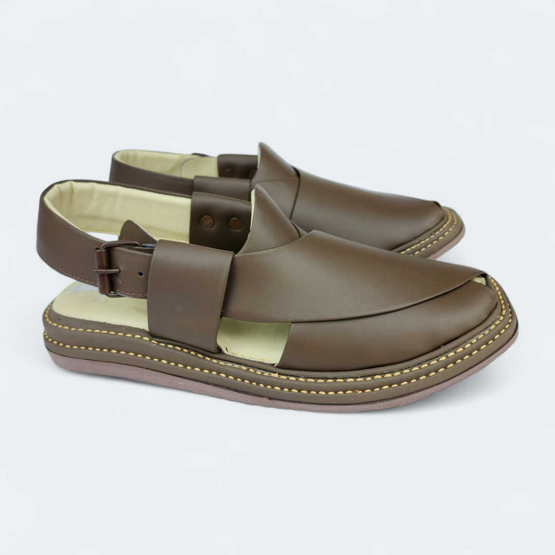 Kaptan Medicated Chappal Chocolate