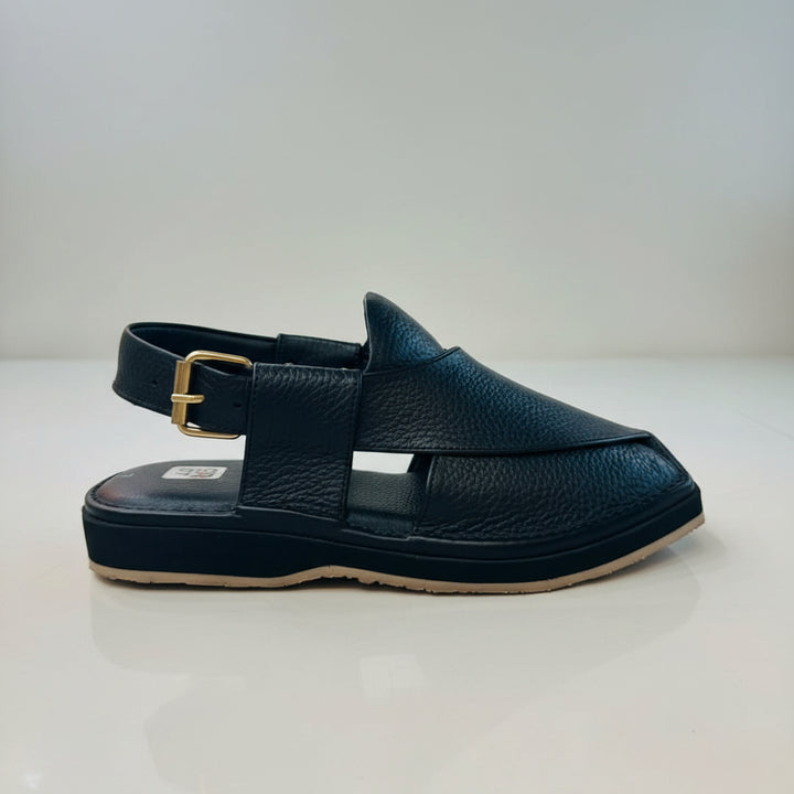 Pihno Kapptan Sandal ( black )