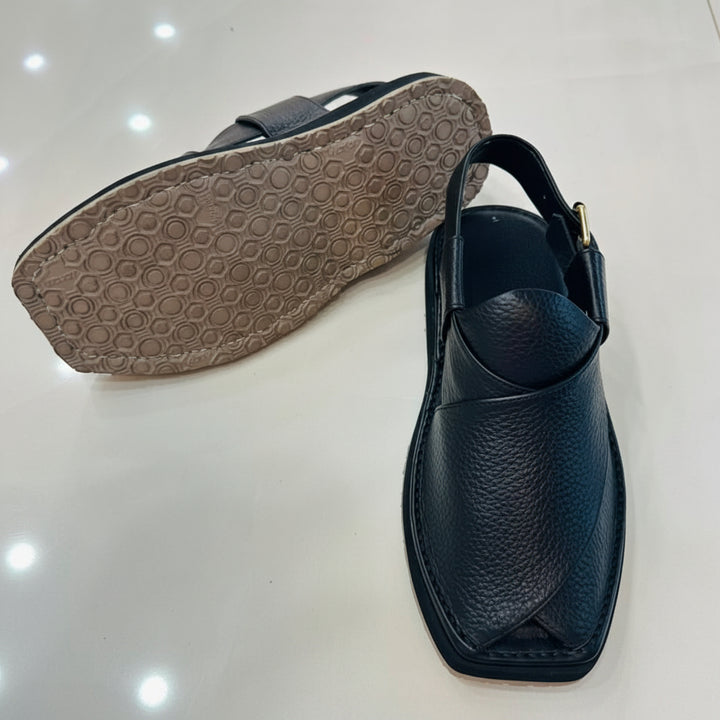 Pihno Kapptan Sandal ( black )