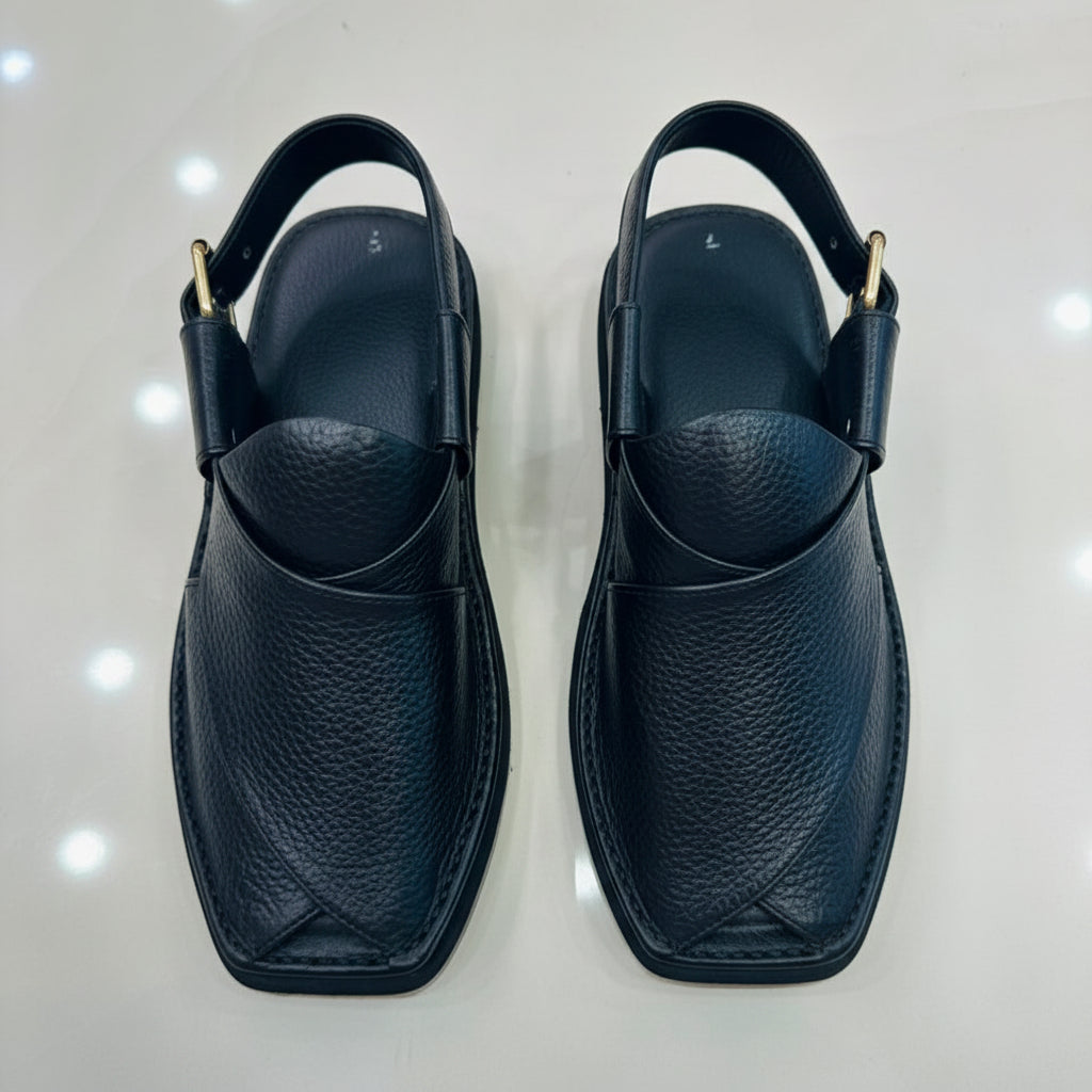 Pihno Kapptan Sandal ( black )