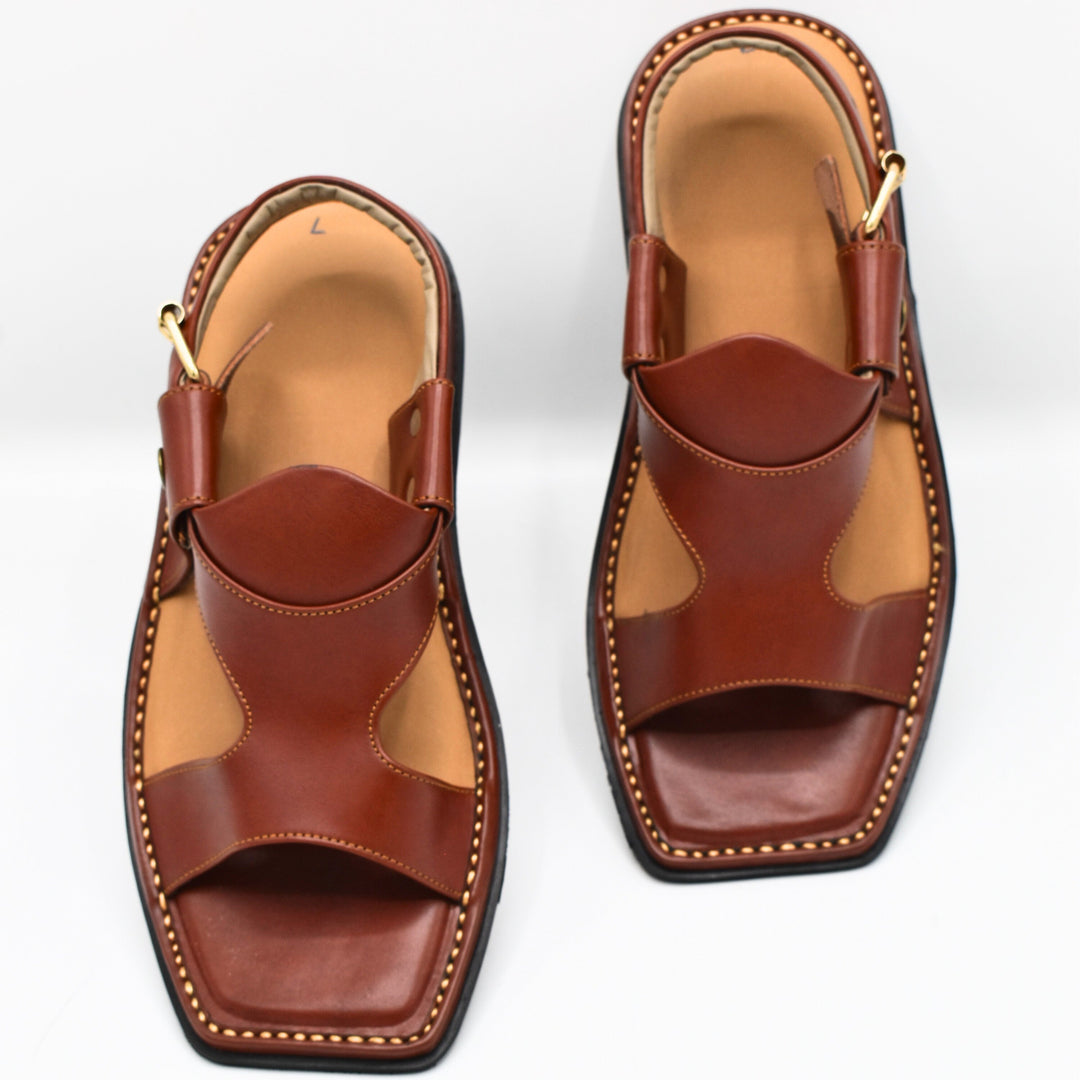 Pihno Red Panjedar Chappal