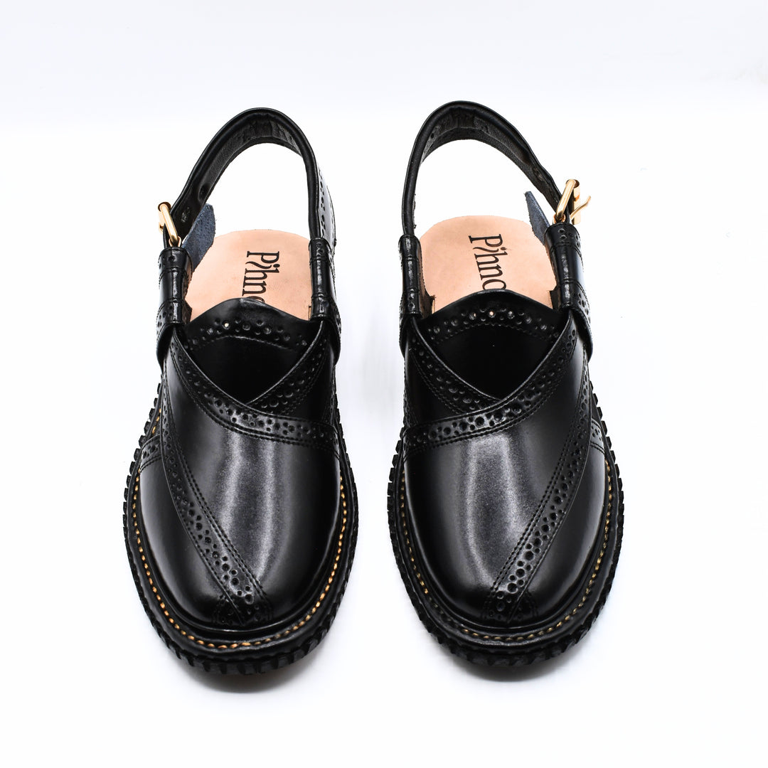 Pihno Kingra Sandal ( Black )
