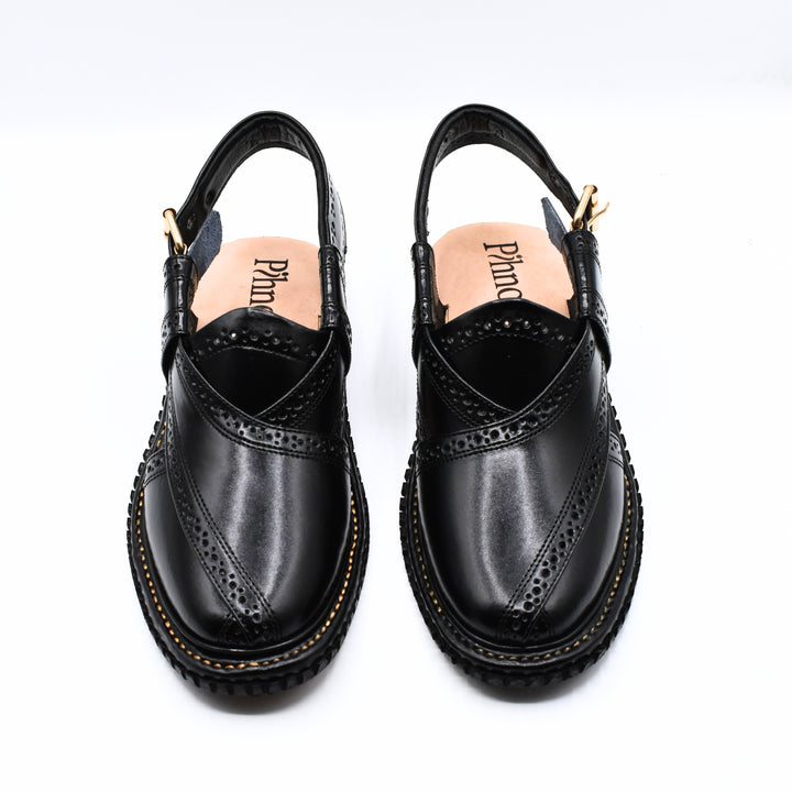 Pihno Kingra Sandal ( Black )