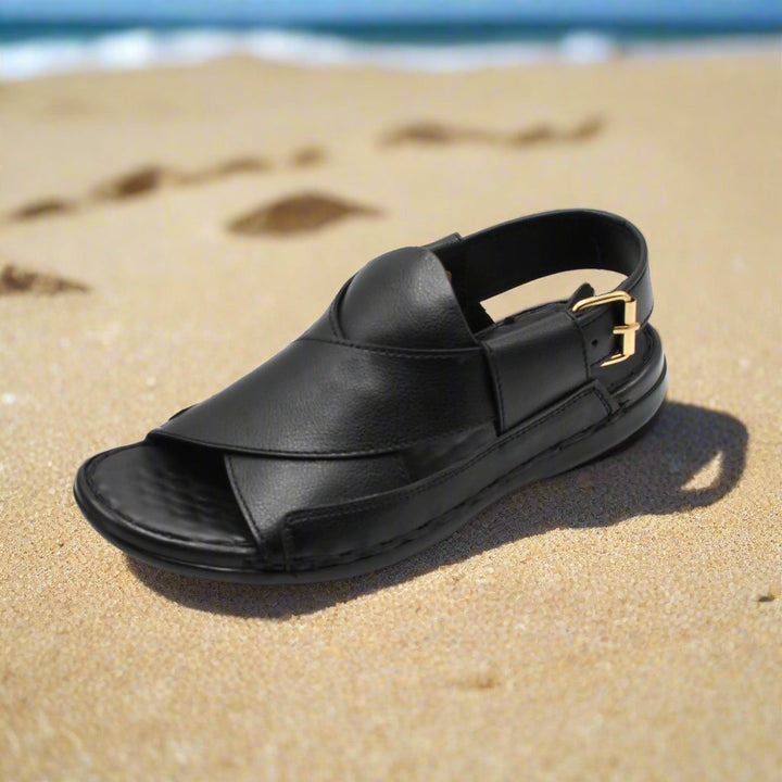 Pihno Gray Medicated Sandal