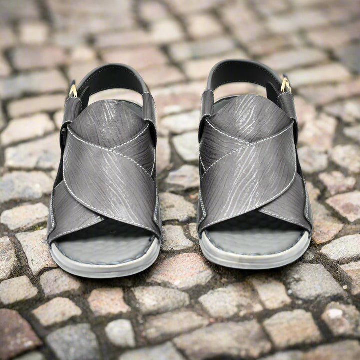 Pihno Dark Brown Medicated Sandal