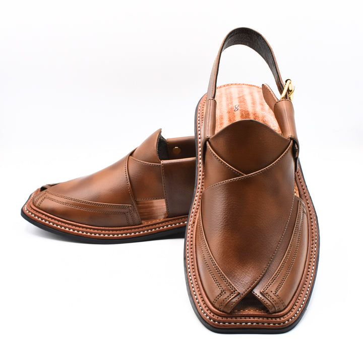 Pihno Takidar Sandal (Shade Brown )