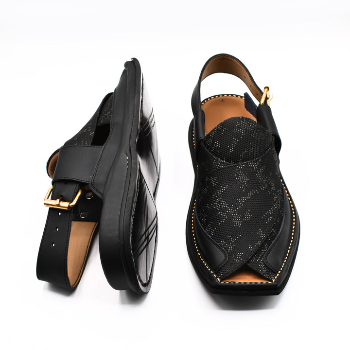 Pihno Black Zalmi Chappal