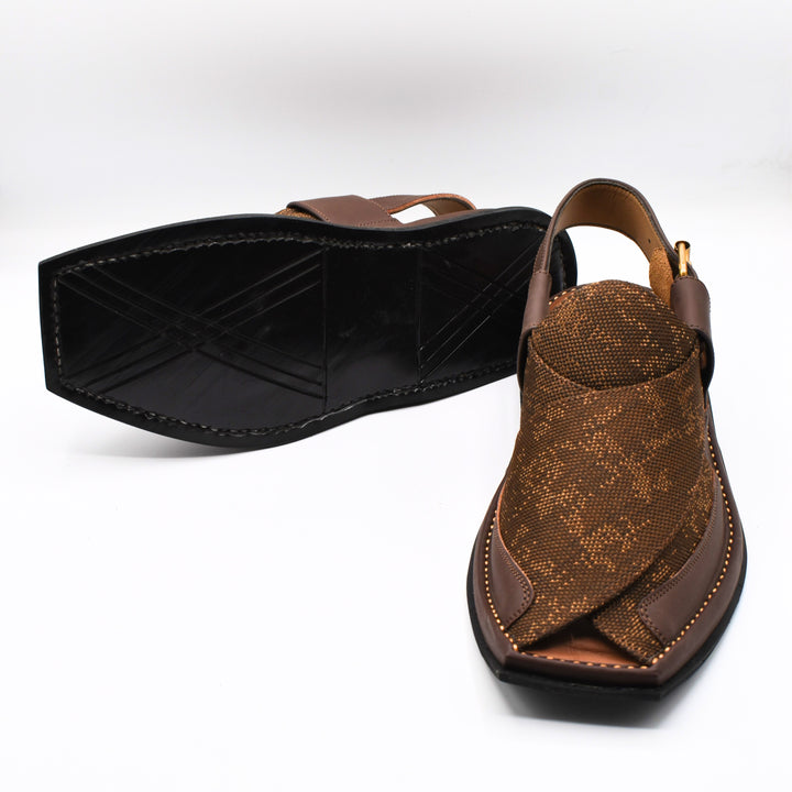 Pihno Brown Zalmi Chappal