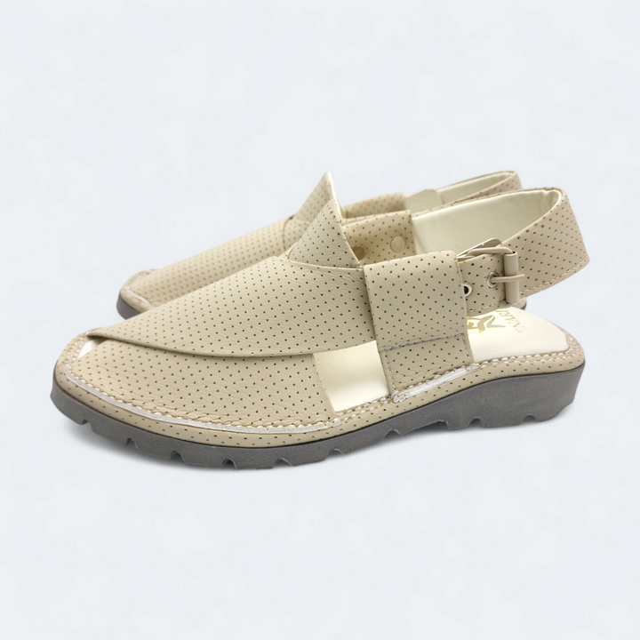 GOGO Medicated Chappal Dotted Cream