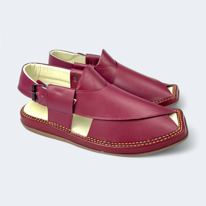 Kaptan Medicated Chappal Marron