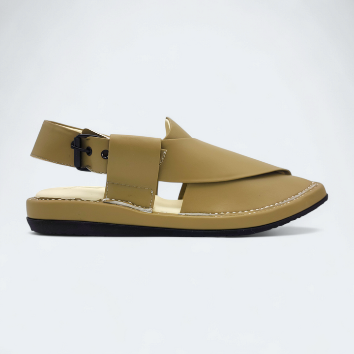 Kaptan Medicated Chappal Light Green